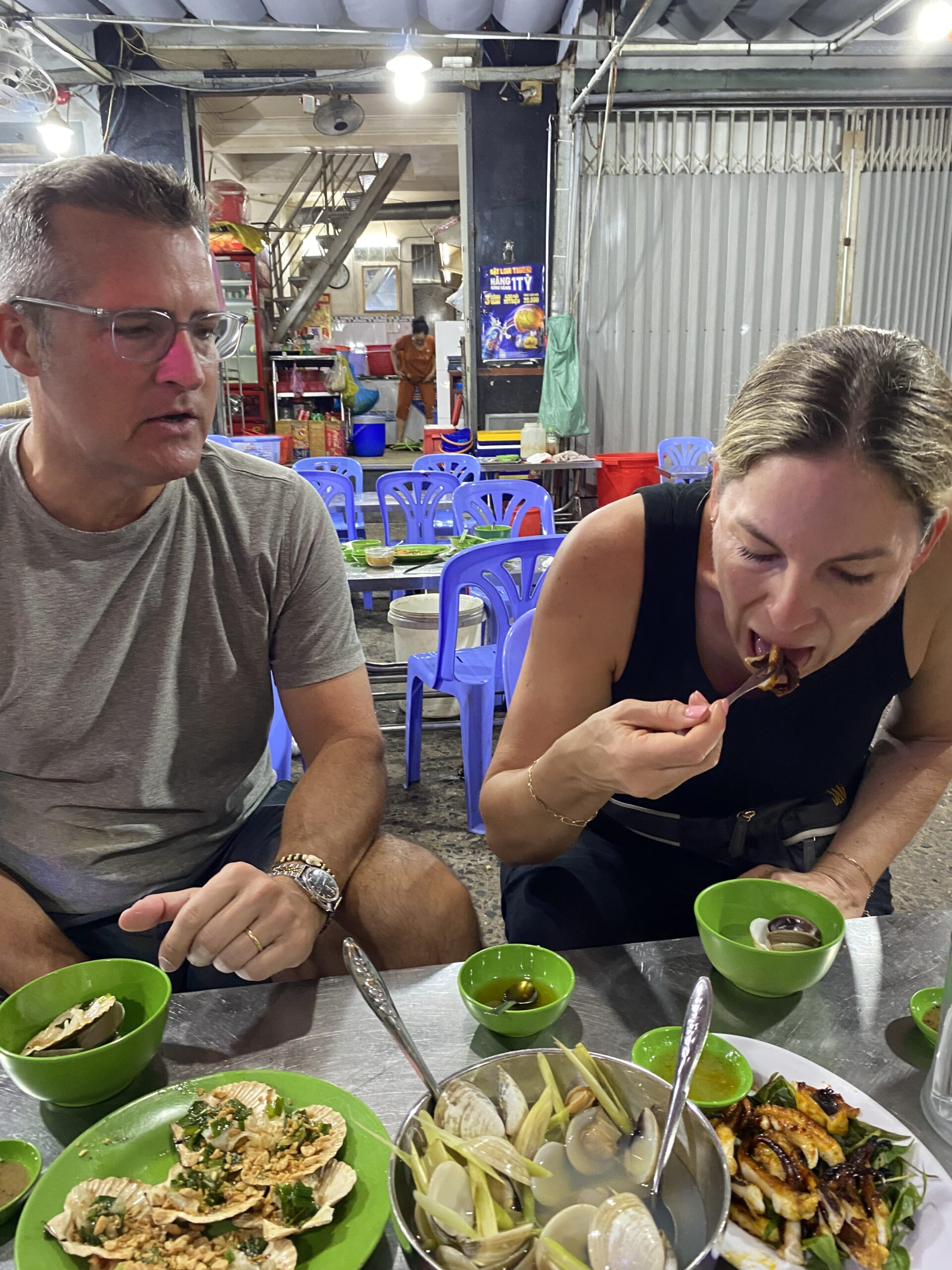 Seafood in Mafia Town