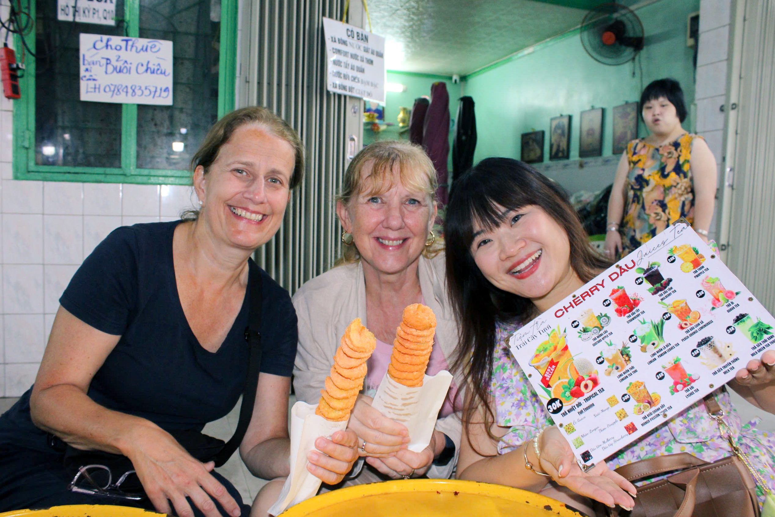 Vietnamese street food