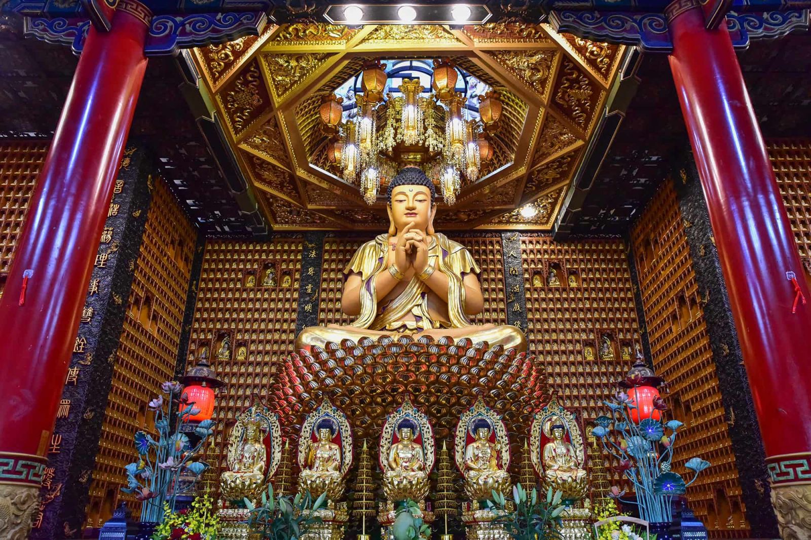 Buddha pagoda