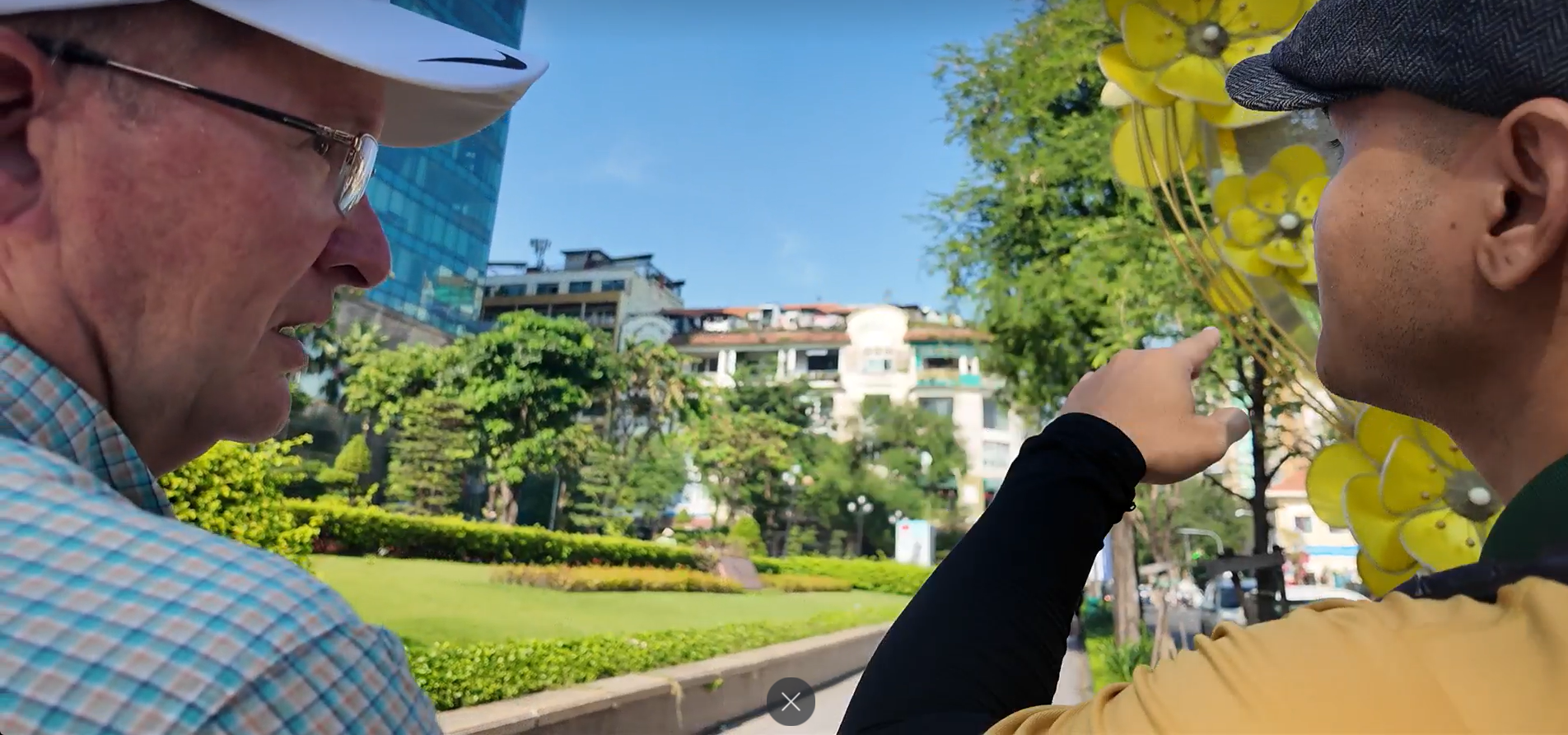 Secret CIA headquarters