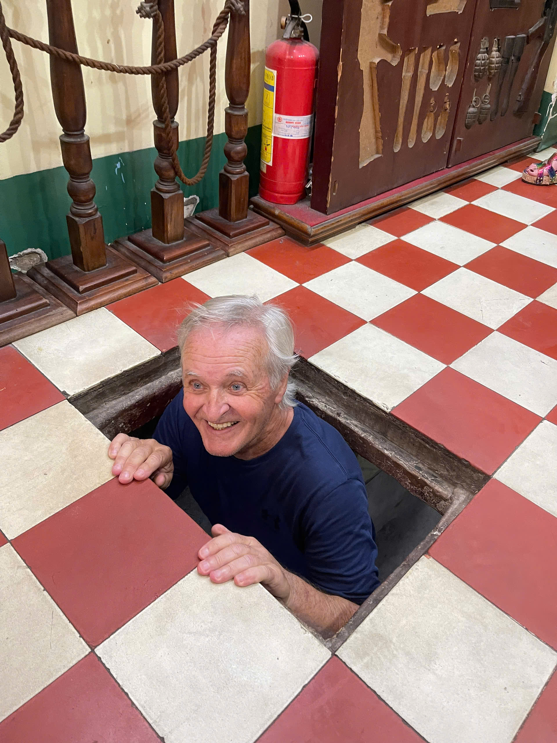 Secret weapon cellar